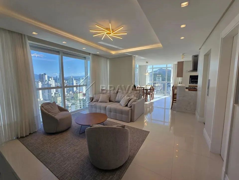 Locação Anual - Apartamento com 04 Suítes e vista para o mar em Balneário Camboriú/SC