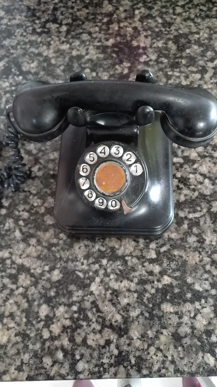 Telefone Fixo Antigo - Modelo Clássico