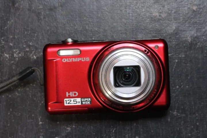 Camera Digital Cybershot Olympus VR320 - Foto 4