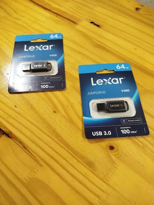 Pen Drive Lexar 64gb - Lacrado! - Foto 3