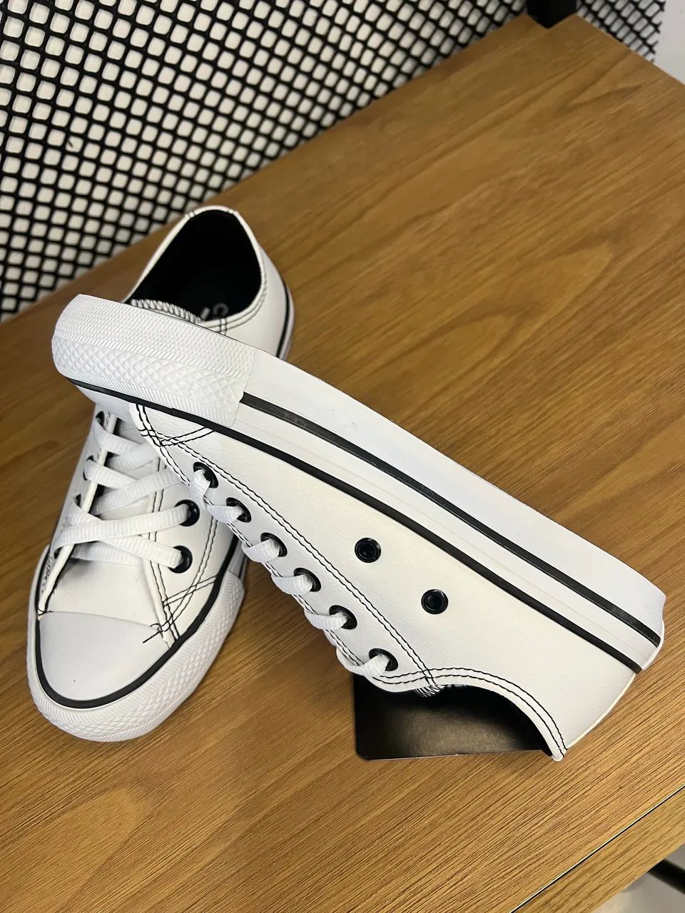 Tênis All Star Couro Promoção Chuck Taylor cano baixo Calçados