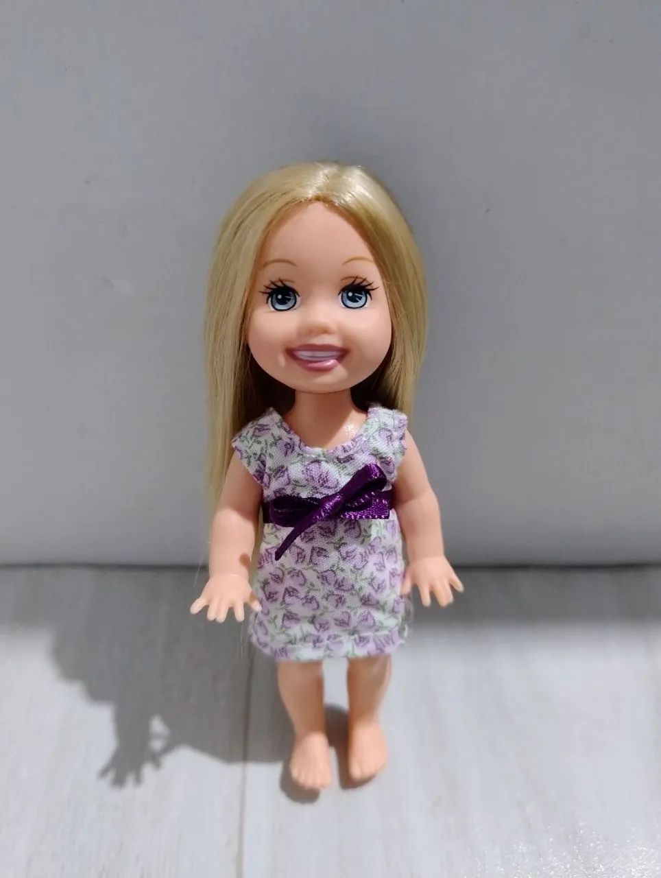 Boneca Kelly irmã da Barbie dentista Chelsea mini doll