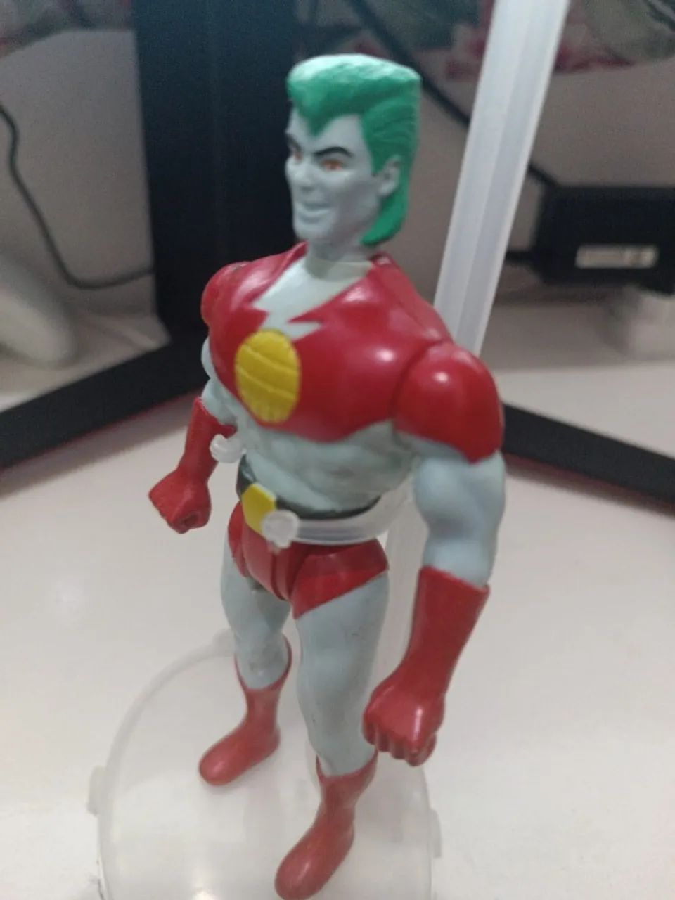 Boneco Capitão Planeta Original Anos 90 - Foto 4