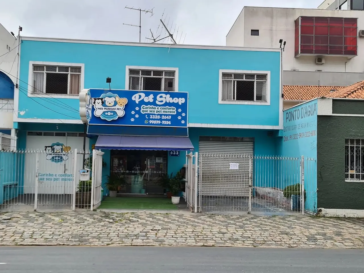 Loja para locação, Rebouças, Curitiba, PR