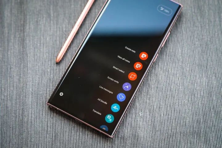 Smartphone Note 20 Ultra impecável com preço de desapego mesmo ! - Foto 2