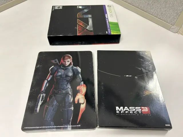 Jogo Box Mass Effect 3