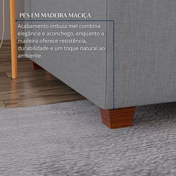SOFÁ FIXO SUPER ELEGÂNCIA E CONFORTO SURPREENDA-SE ALTO PADRÃO!! 726SR9 - Foto 2