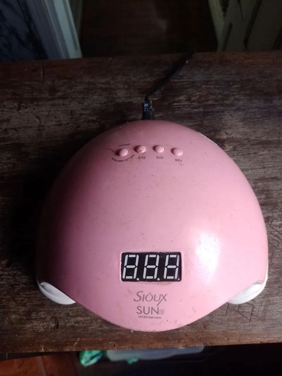 Cabine secadora de unha