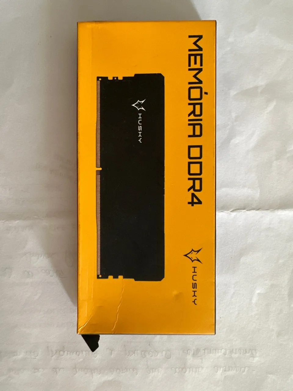 Memória RAM DDR4 16gb, 3200Mhz Husky Gaming Nova