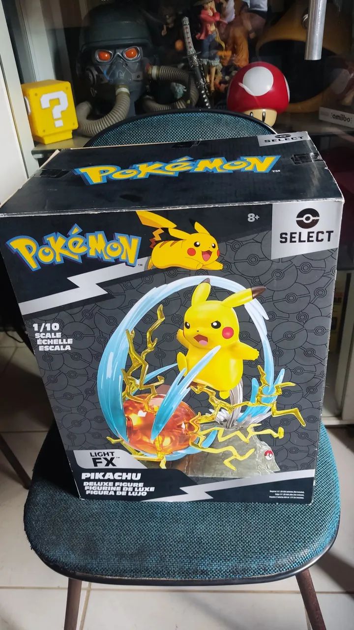 Luminária pokémon picachu 