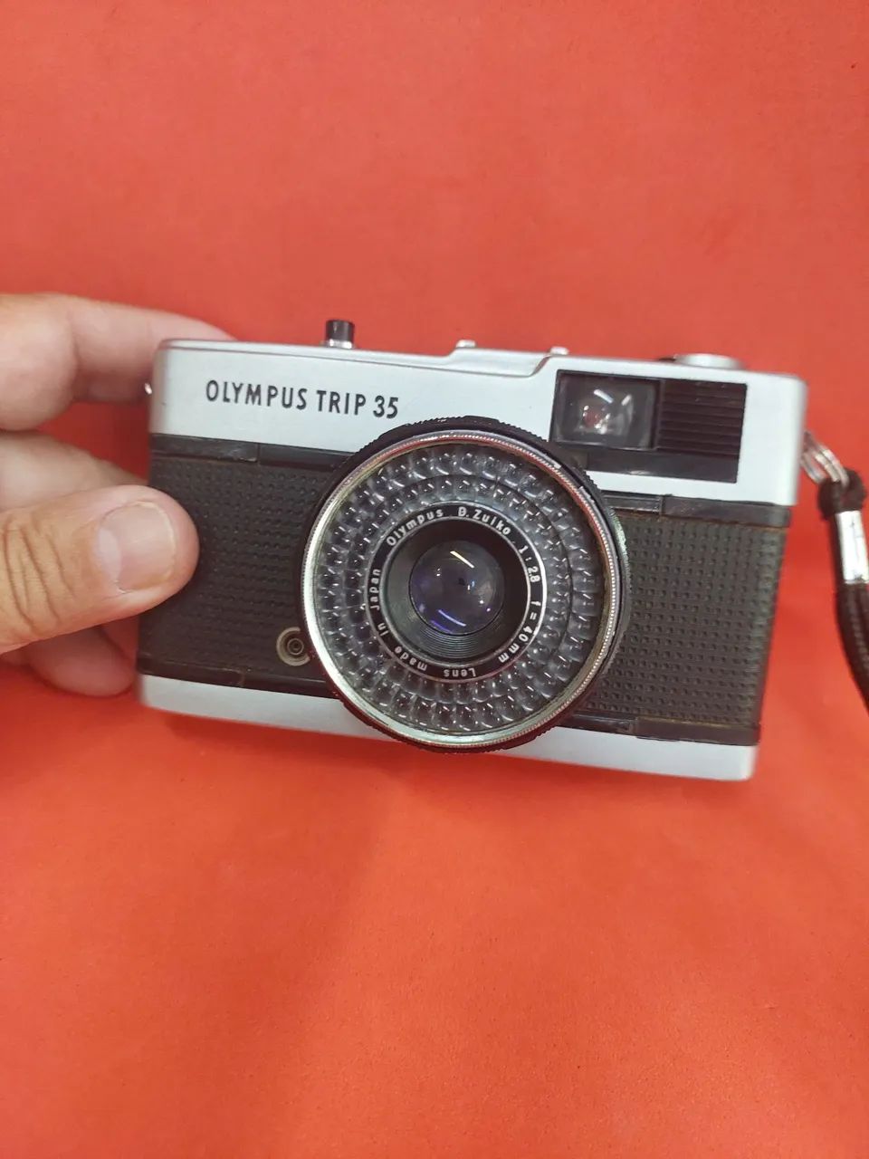 Câmera Olympus Trip 35 - Câmeras e Filmadoras - Centro