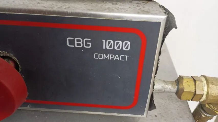 Chapa Para Lanche Industrial A Gás 100x50 Profissional (g) - Foto 2