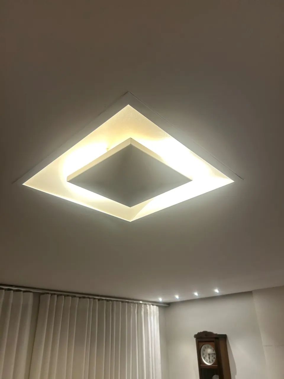 Luminária de Teto Quadrada e plafon - Foto 3