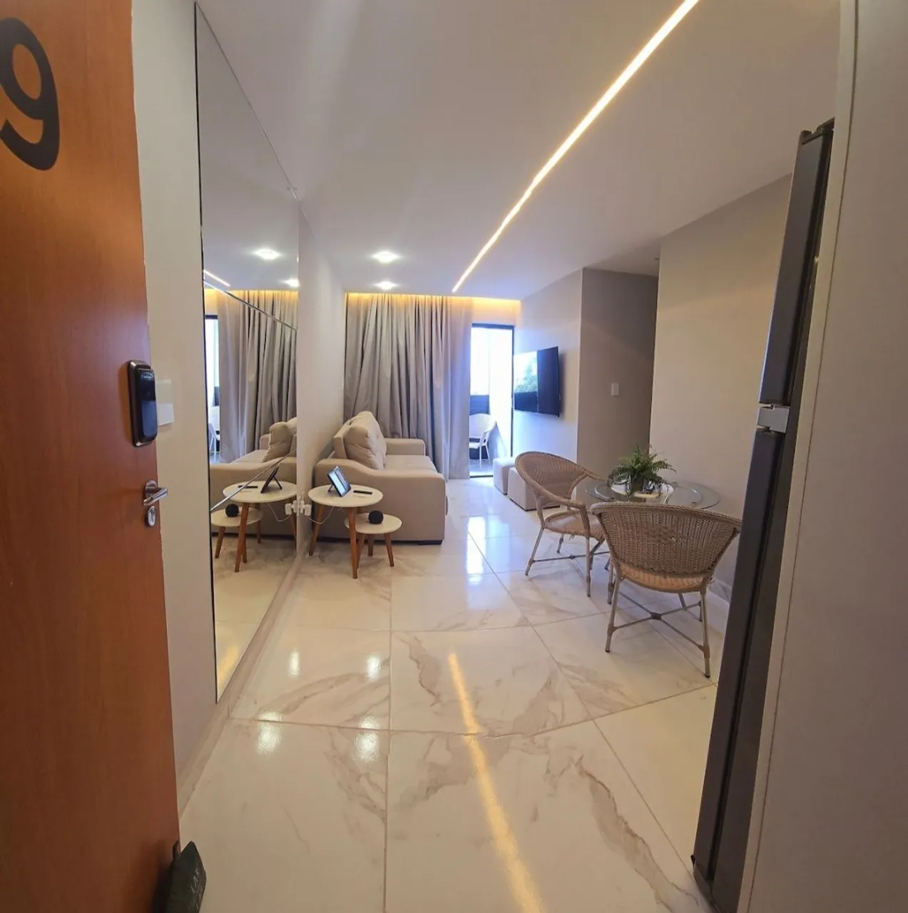 APARTAMENTO COMPLETO EM JOÃO PESSOA - GEISEL
