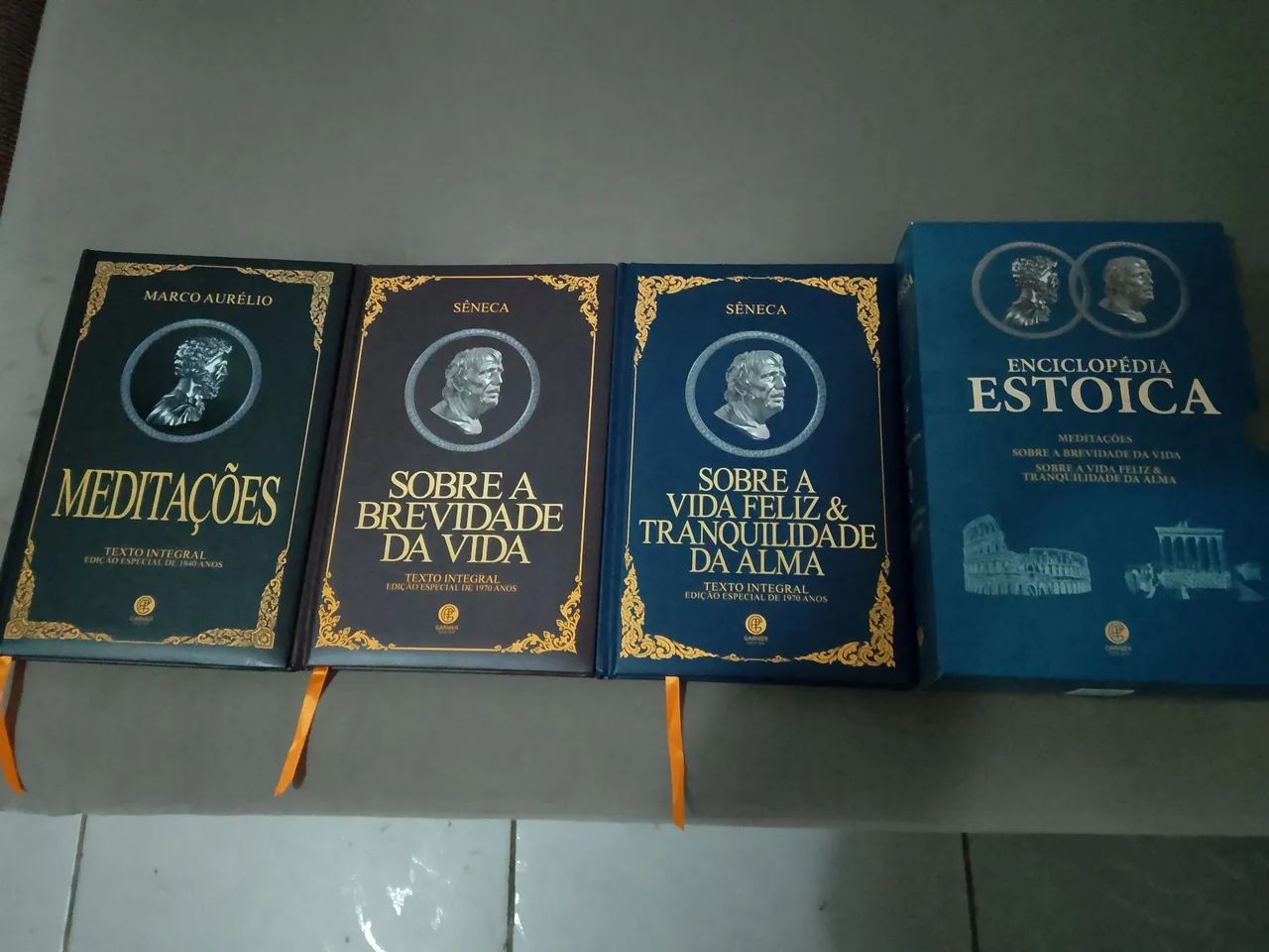 Enciclopédia Estoica - Meditações - Foto 2