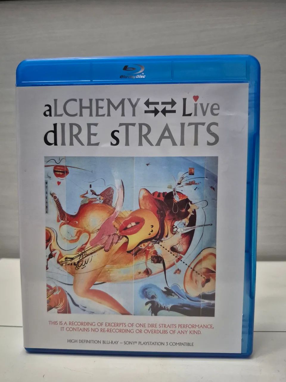 Dire Straits alchemy Blu-ray 