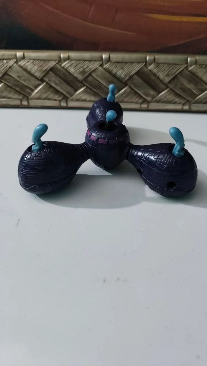 Nave Alienígena Gallaxhar McDonalds Monstros vs Alienígenas<br>