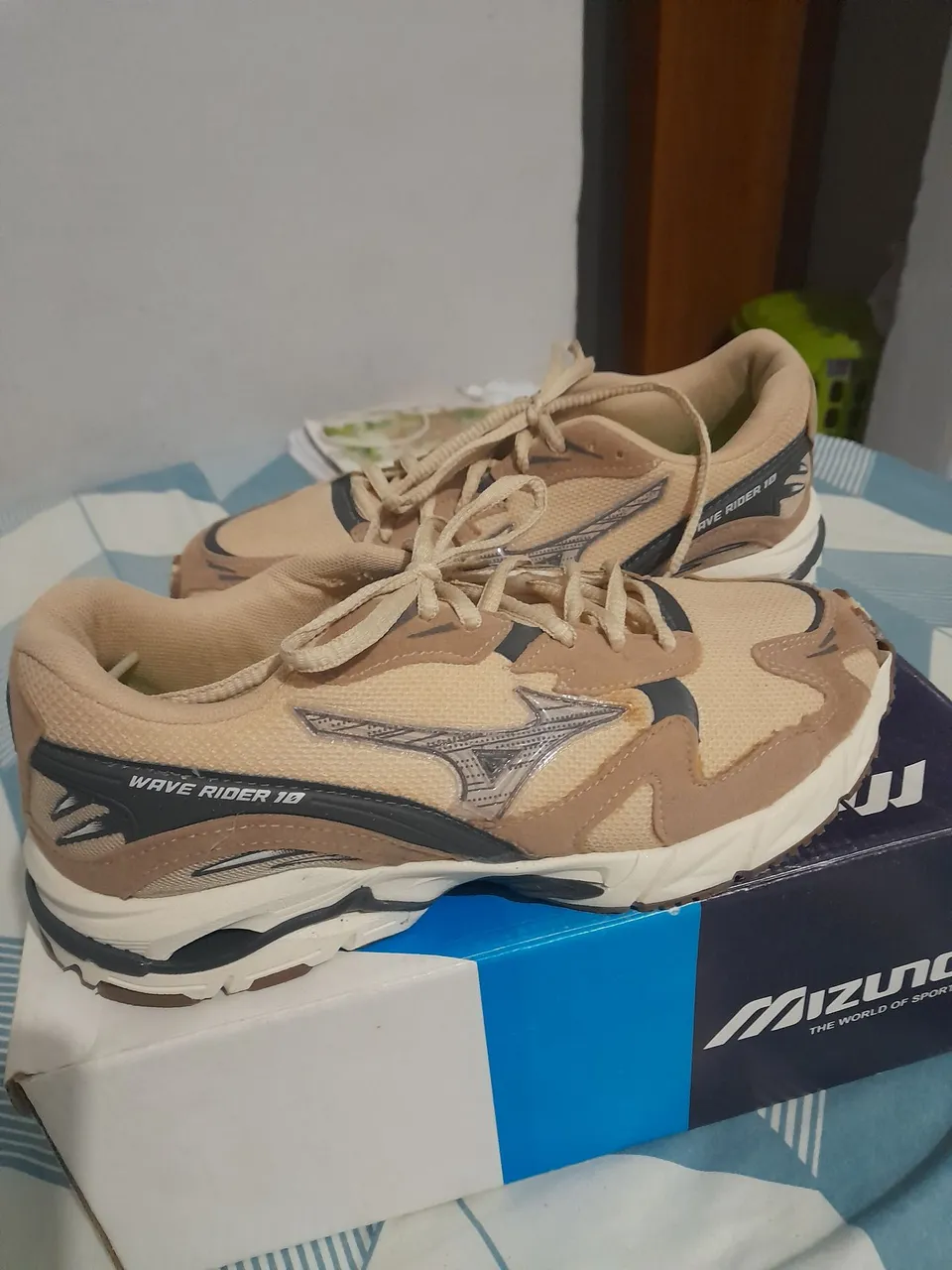 Tênis Mizuno Wave Rider 18 - Novo!