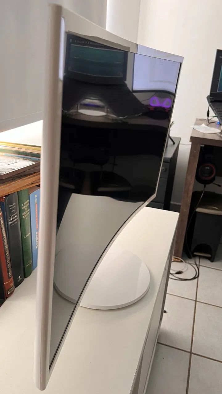Monitor 32 Polegadas, Samsung, Tela curva, Fullhd, Entradas DisplayPort e Hdmi,   - Foto 2