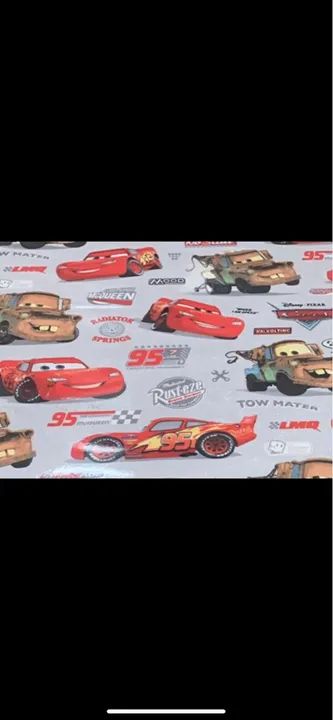 Jogo de mesa infantil carros  - Foto 2