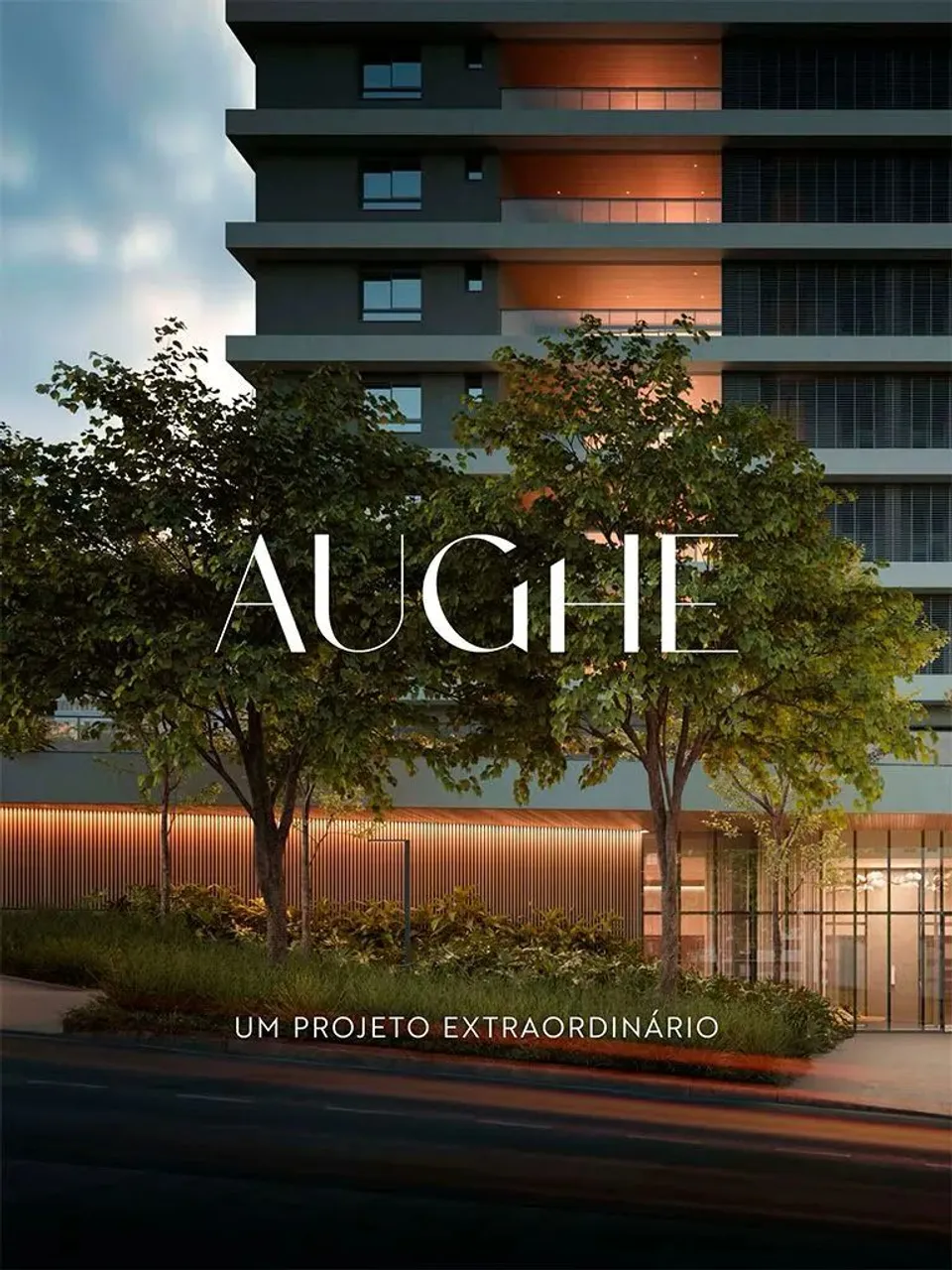 EDIFÍCIO AUGHE LANÇAMENTO