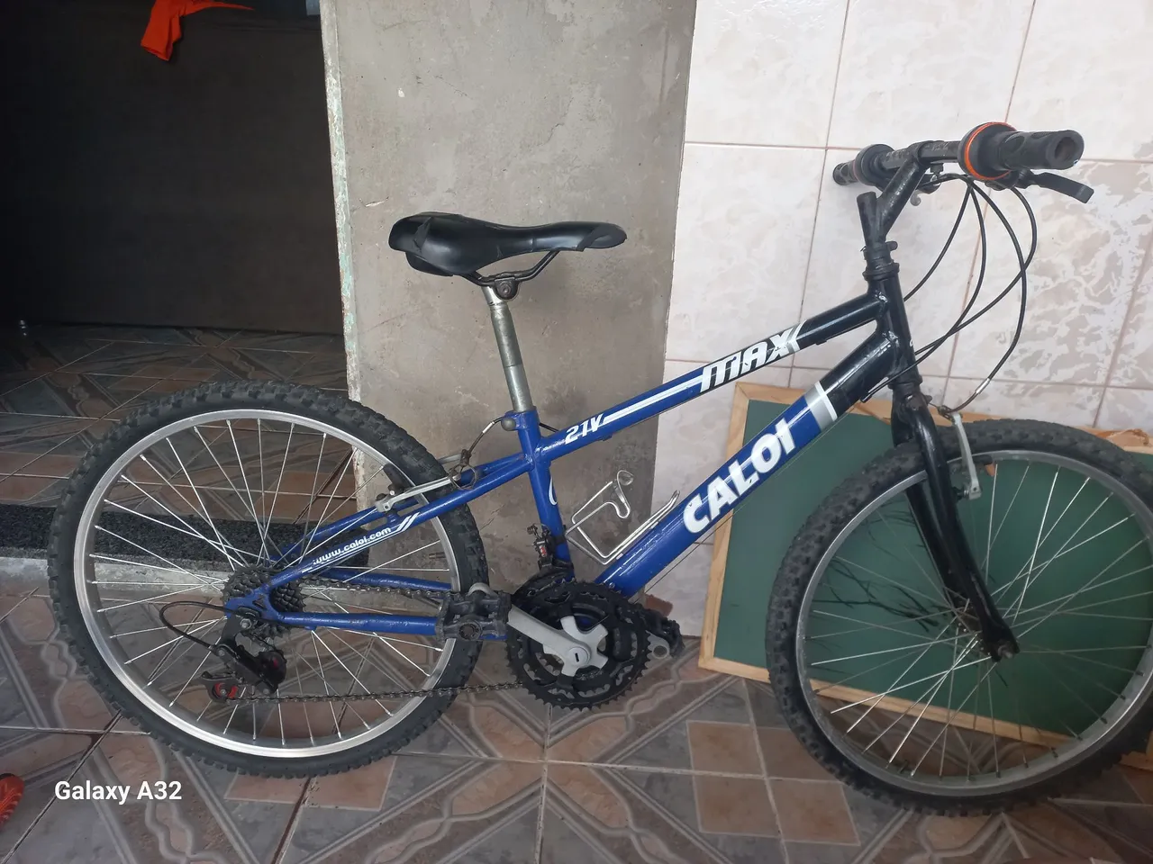 Bicicleta Caloi Max 24
