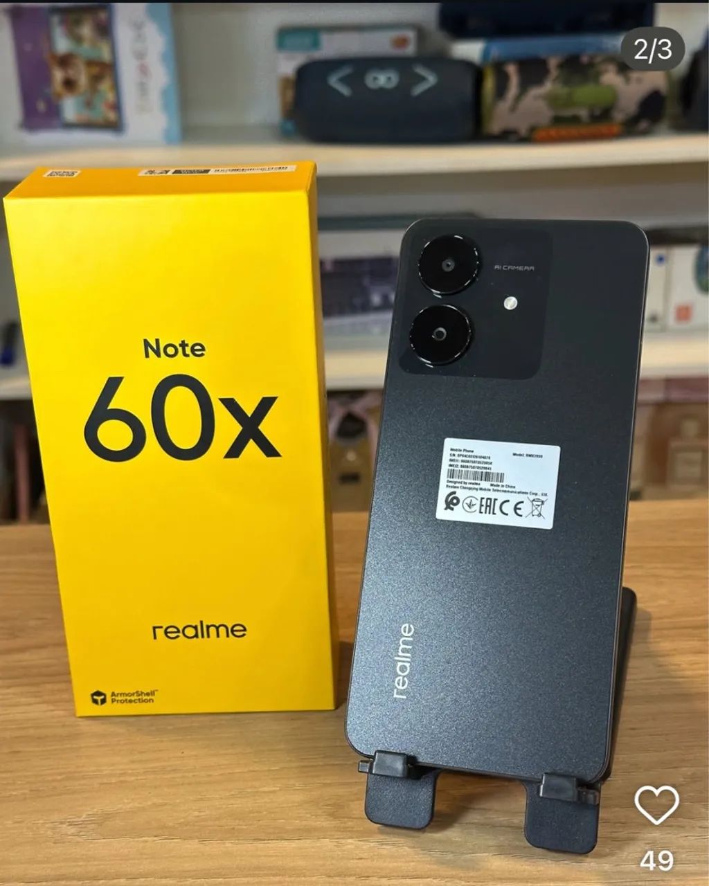 Realme Note 60X - 64GB / 3GB RAM