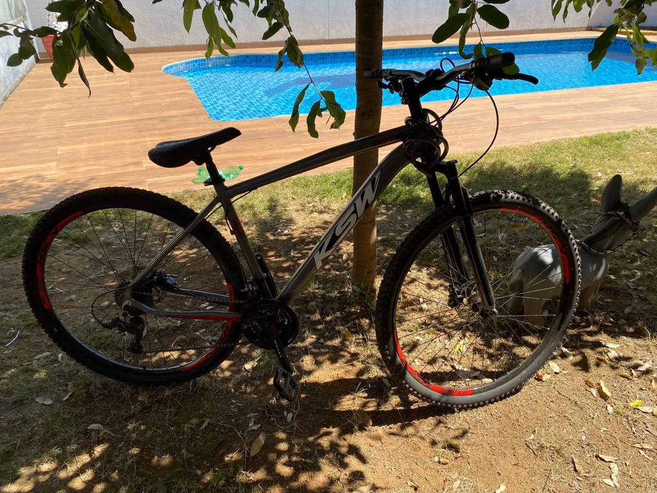 Bicicleta KSW Aro 29 - Excelente estado!