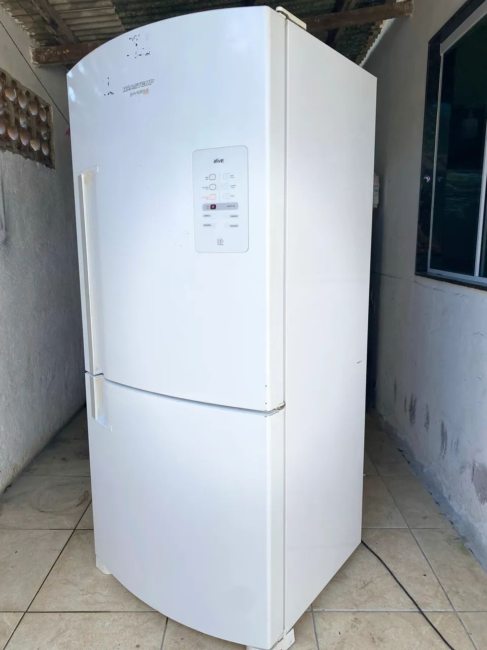 Geladeira Brastemp Inverse Maxi 600 Litros Frost Free - Foto 4