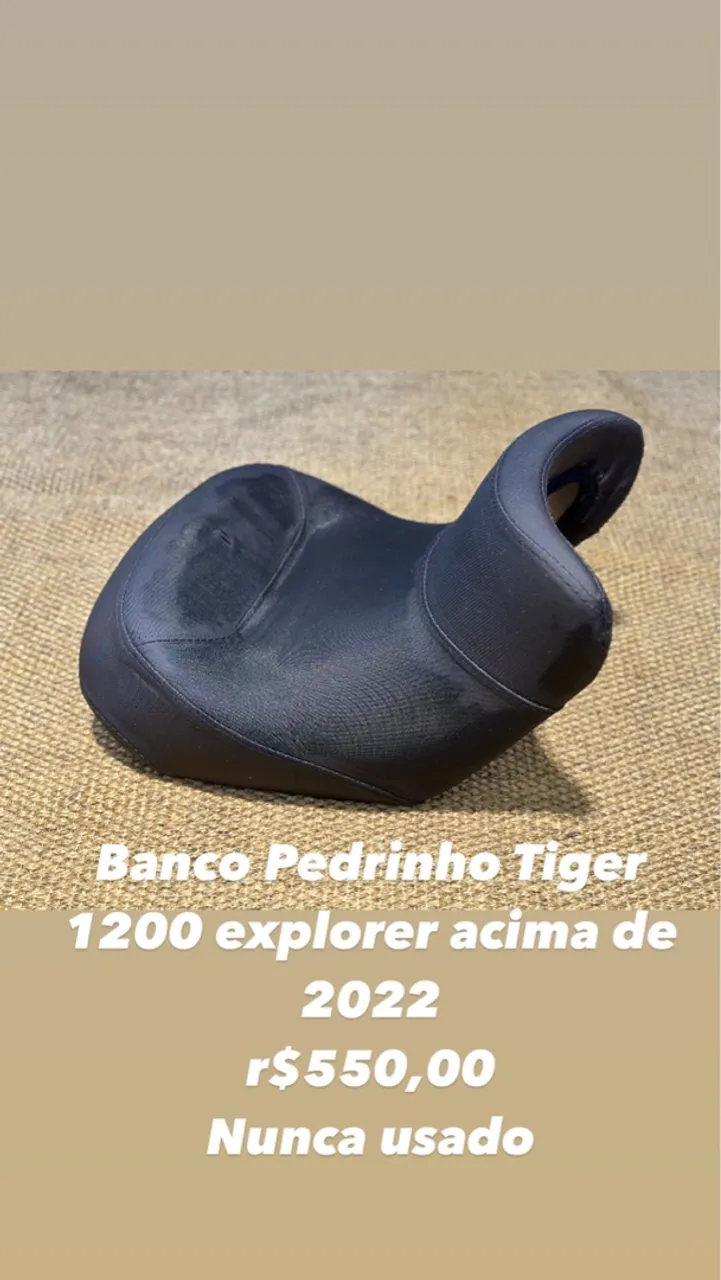 Banco Pedrinho Tiger 1200 Explorer