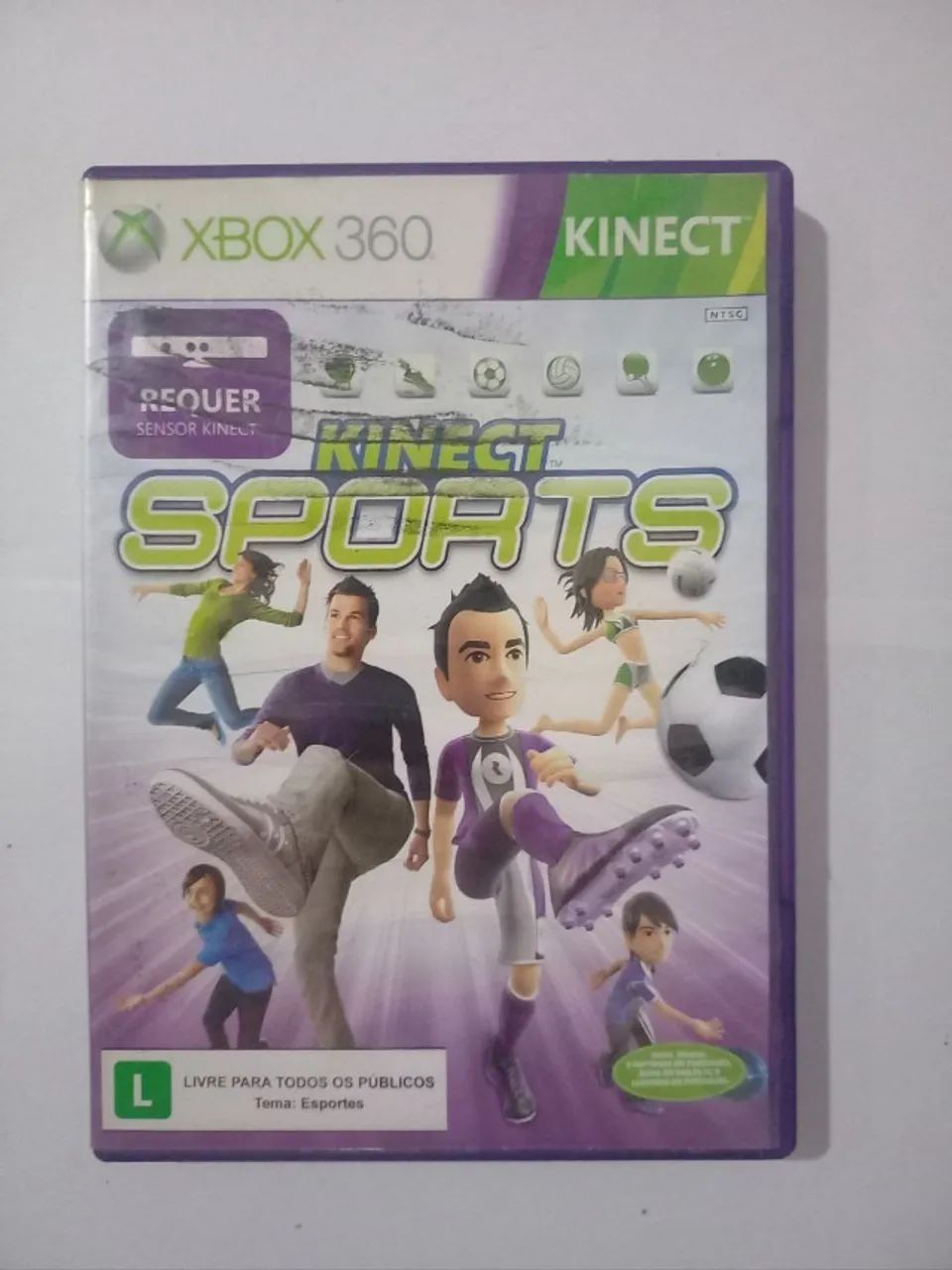 Kinnect Sports 
