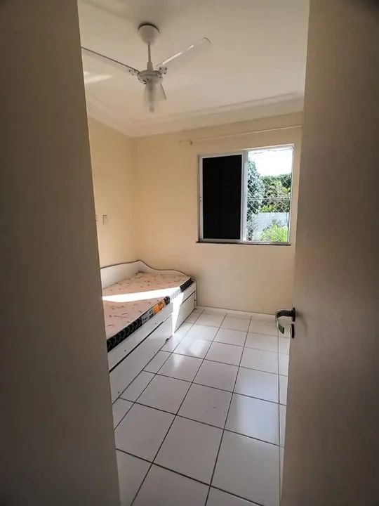 Apartamento 2/4 sendo um suíte com varanda Mobiliado em Cond. Clube  - Foto 9