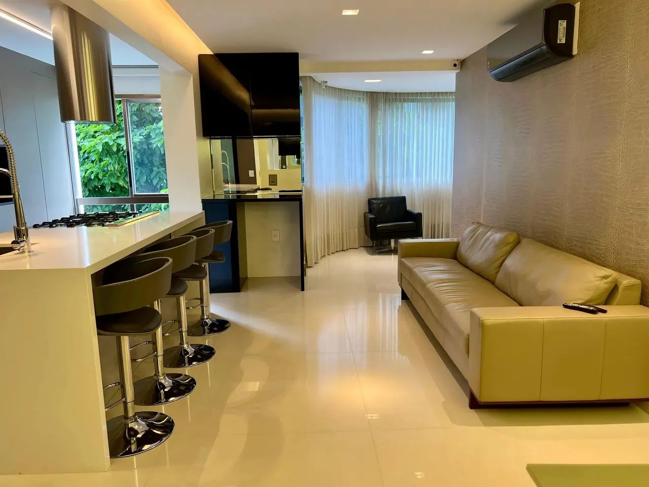 Decorado e Mobiliado. Aluguel na Asa Norte. SQN 310  Brasília DF - Foto 3