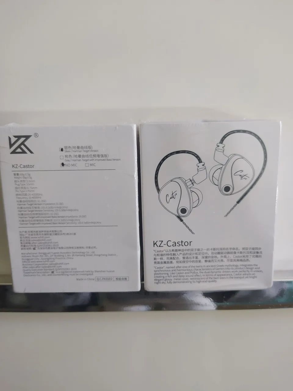 KZ CASTOR 4DD ALTA PERFORMANCE GRAVES PROFUNDOS (RETORNO DE PALCO) - Foto 3