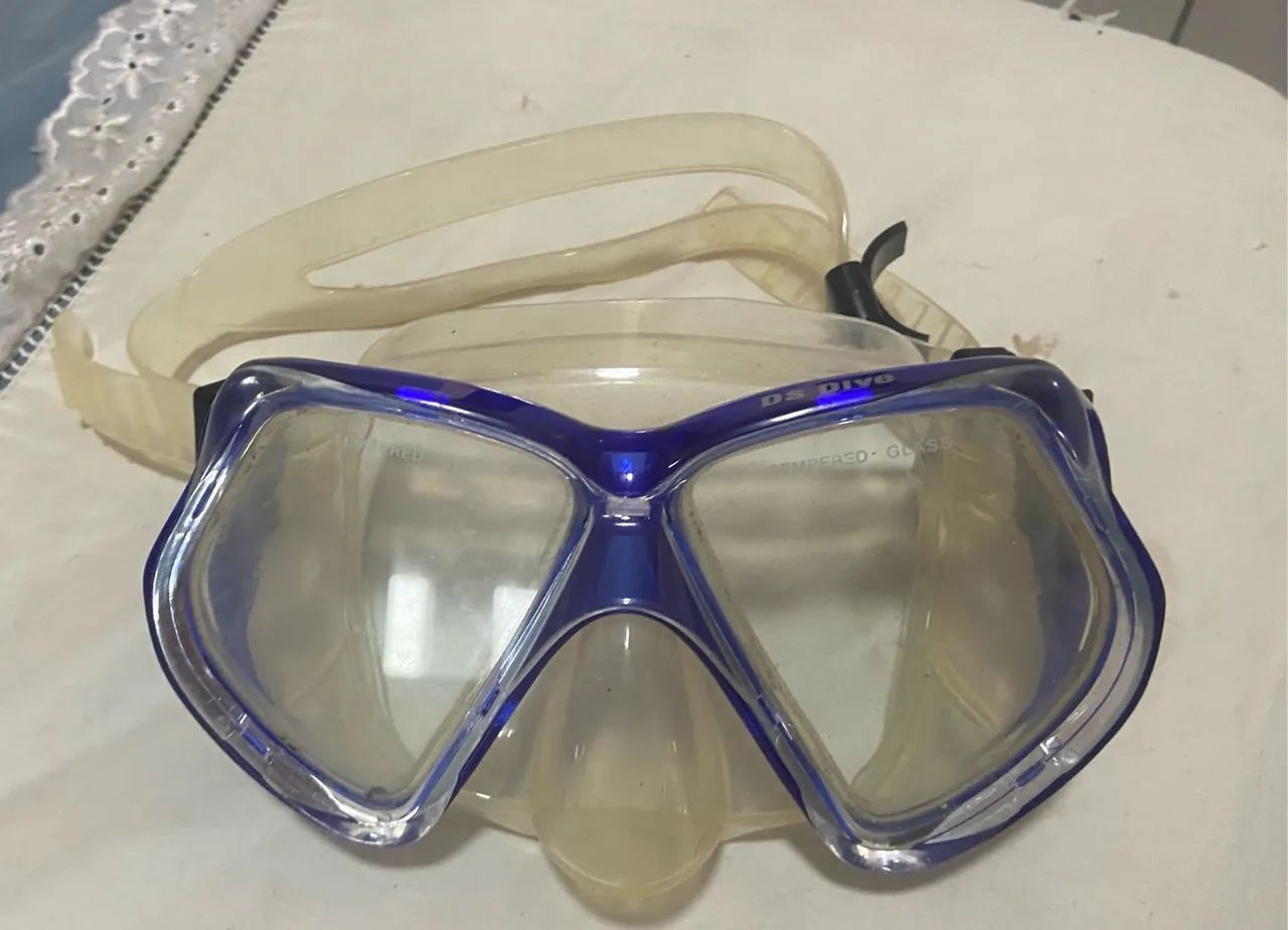 Kit De Mergulho Seasub Dua + Nadadeiras