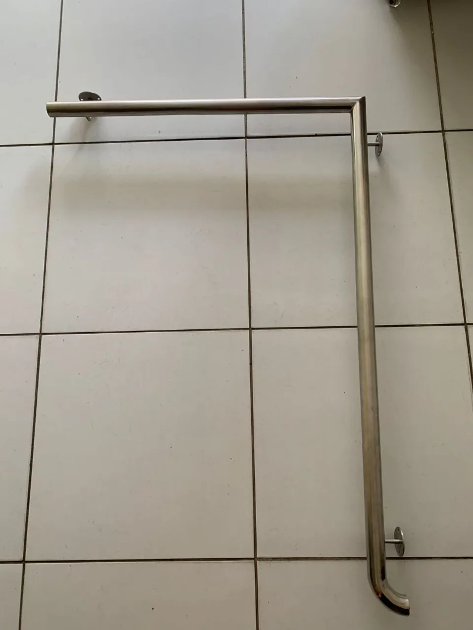 Corrimão de banheiro INOX