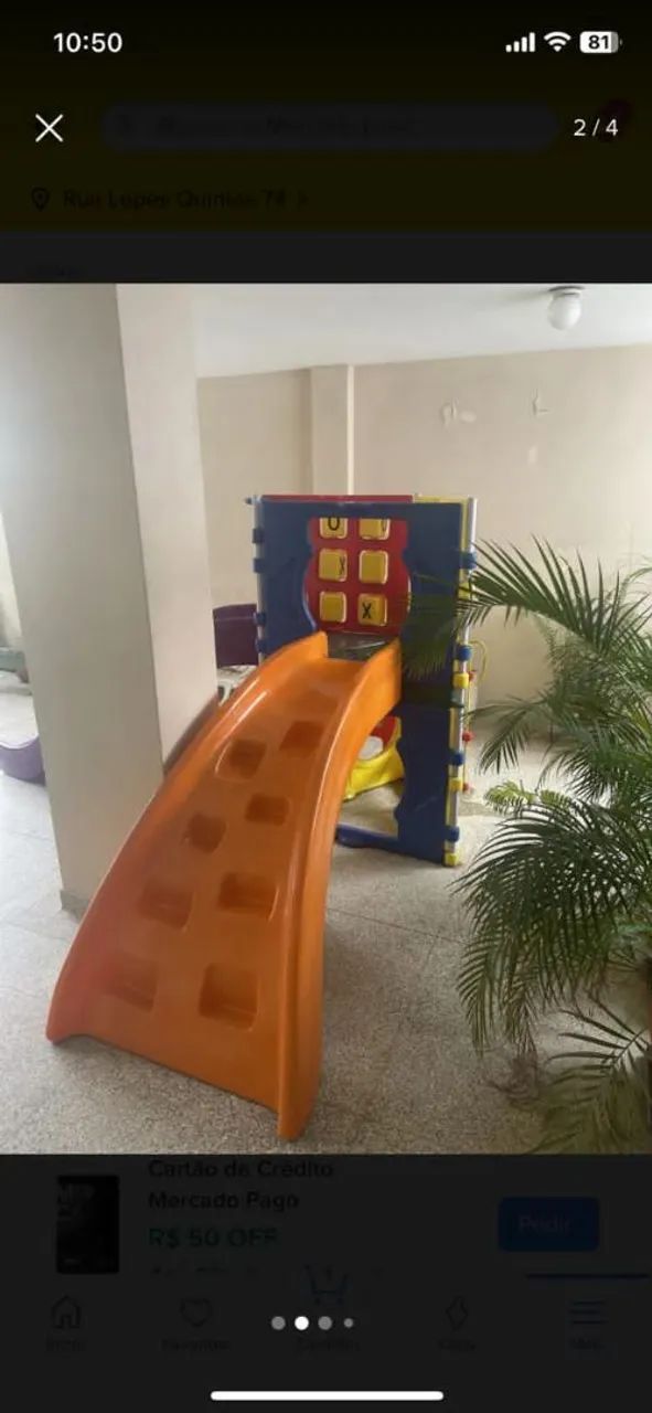 ? Brinquedo Playground Infantil Poly Play Super Xalingo ? - Foto 2