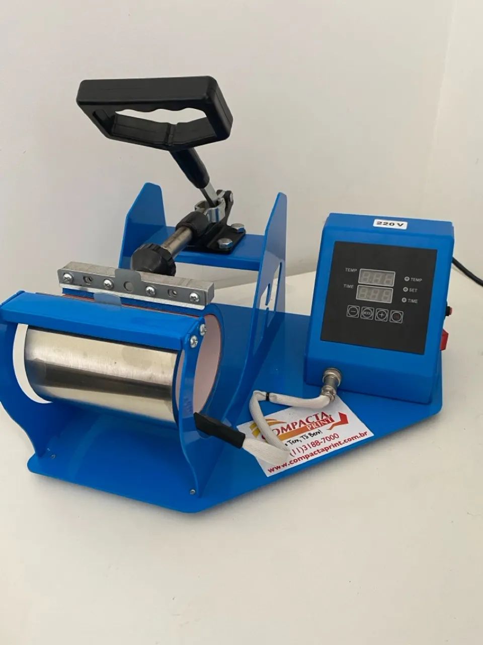 Prensa térmica para canecas - Foto 2