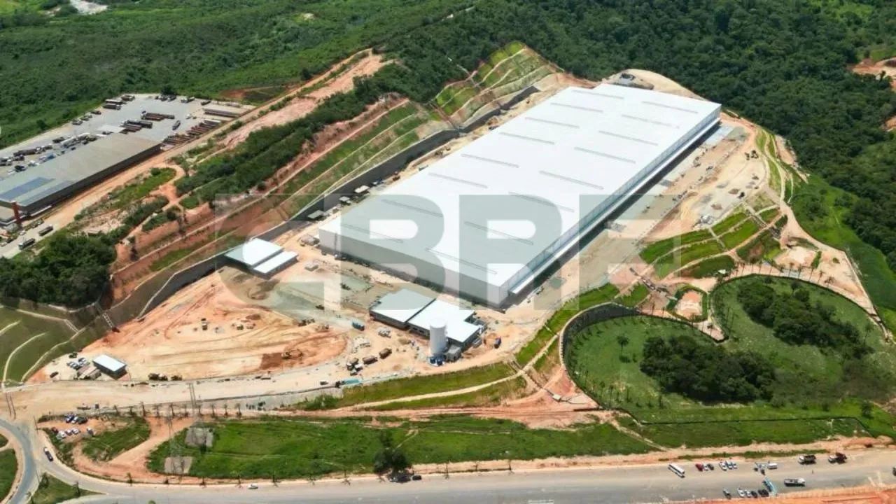 Maior lançamento de Contagem! Locação de 3.000 a 21.000 m² de armazenagem