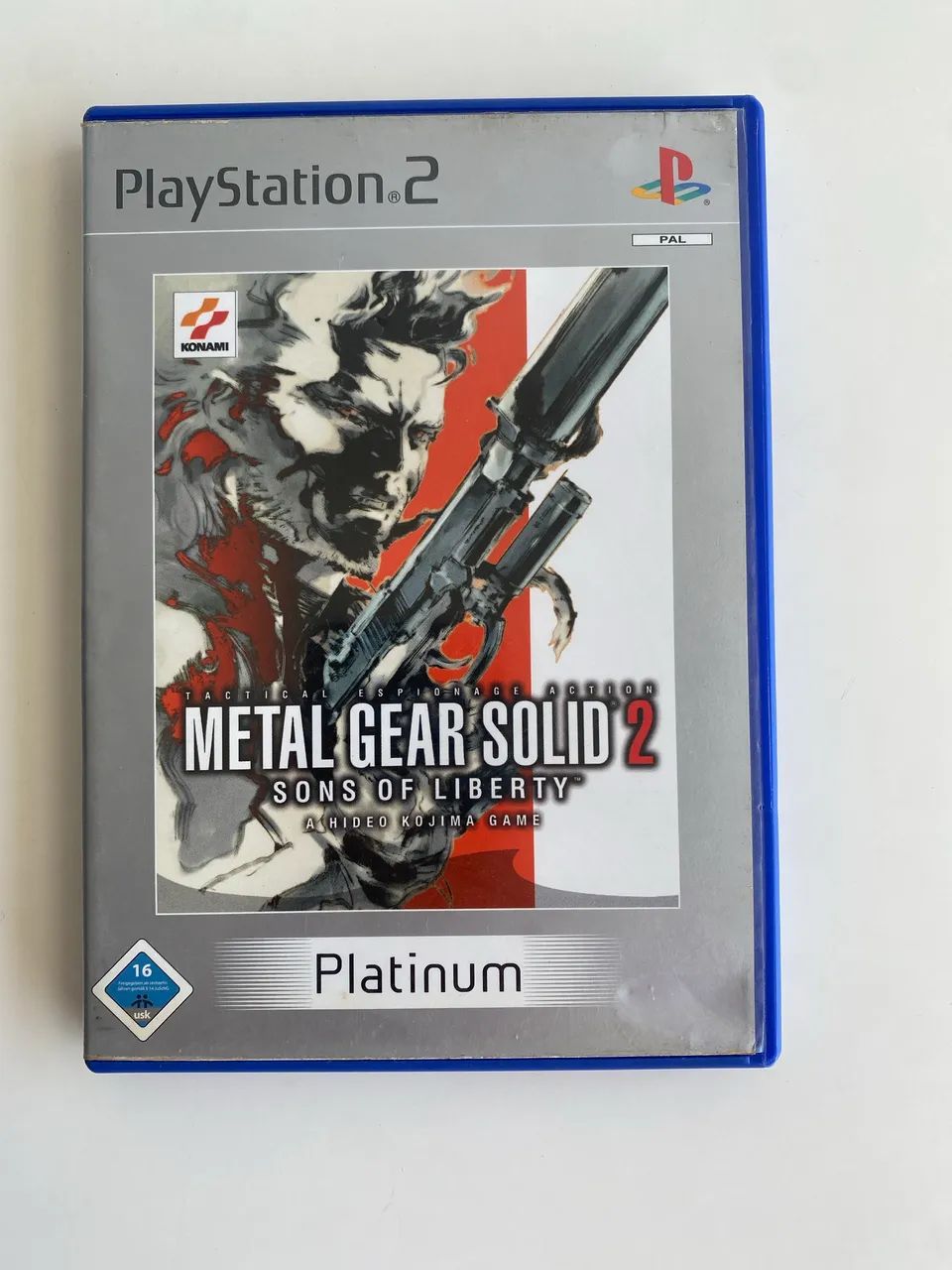Metal Gear Solid 2 - Jogo PS2 - Jogos de Vídeo Game - Janga