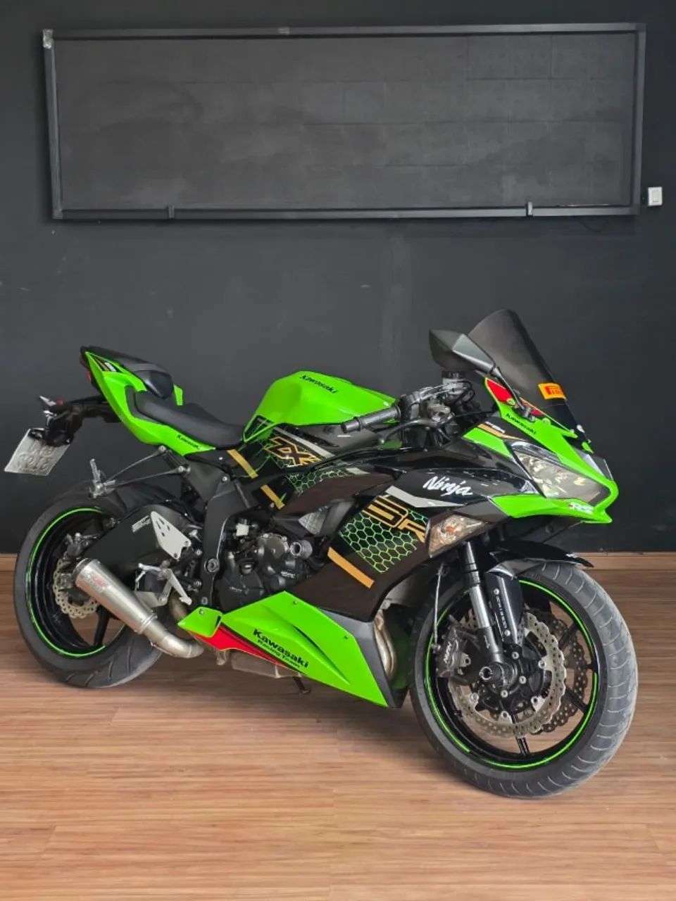 R Kawasaki Ninja ZX-6R: ficha técnica, consumo e mudanças