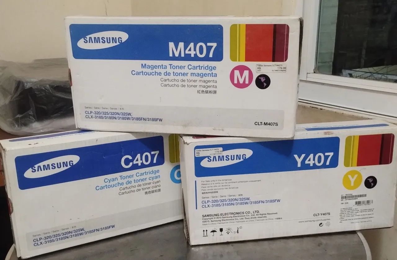 Toner Original Samsung Color _ Aceito Cartão 
