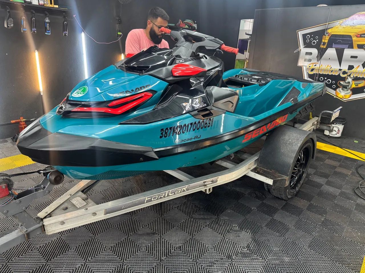 Seadoo wake pro 230 - Foto 5