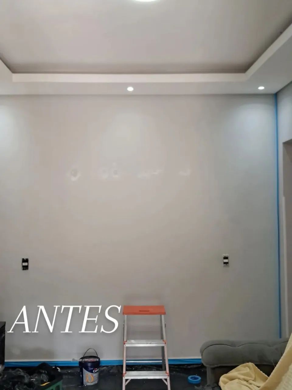 PINTOR PROFISSIONAL (EFEITO CIMENTO QUEIMADO)