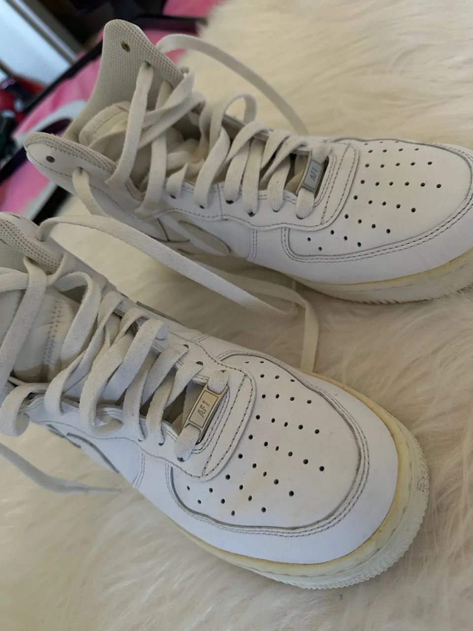 Tênis Nike air force branco 