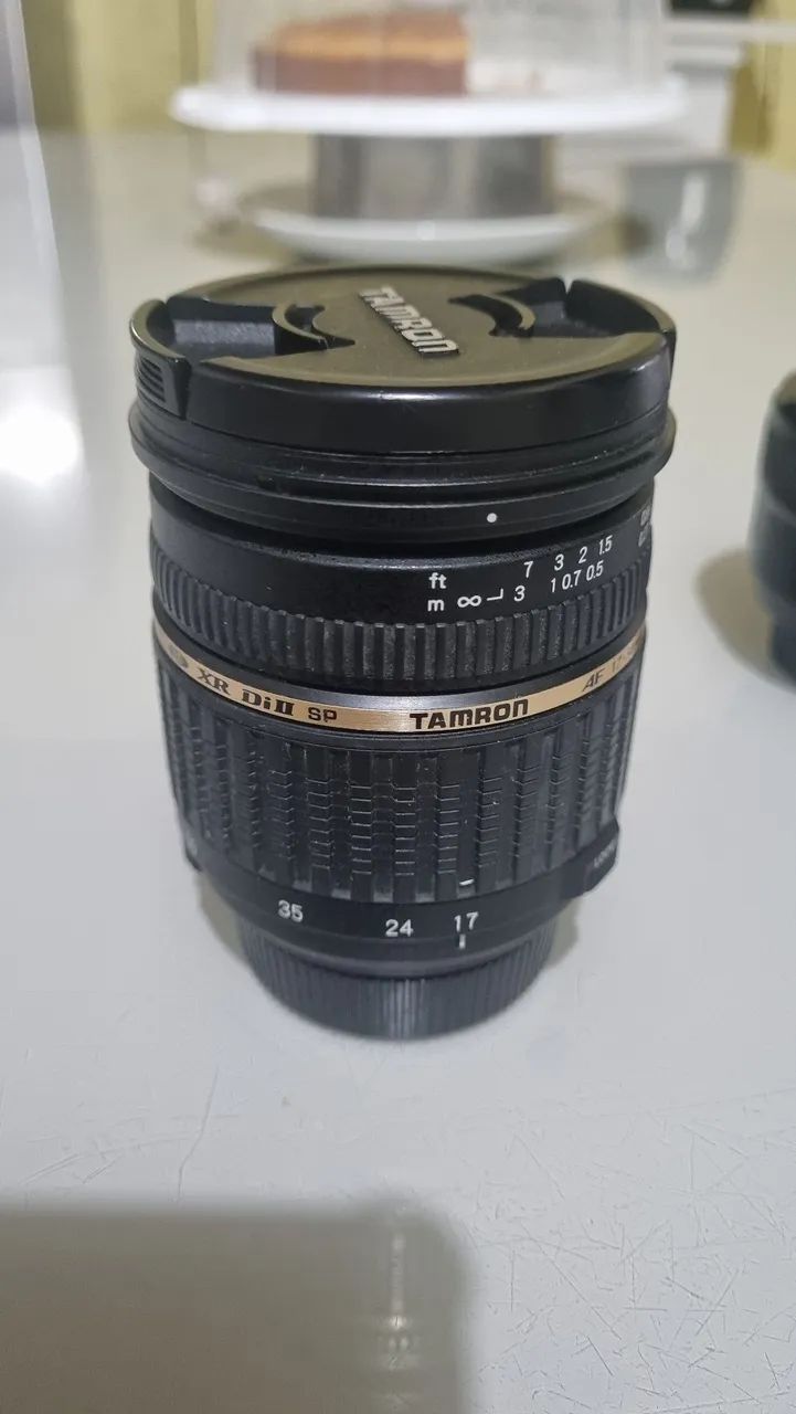 Lente Tamron AF 17-50mm f/2.8 nikon