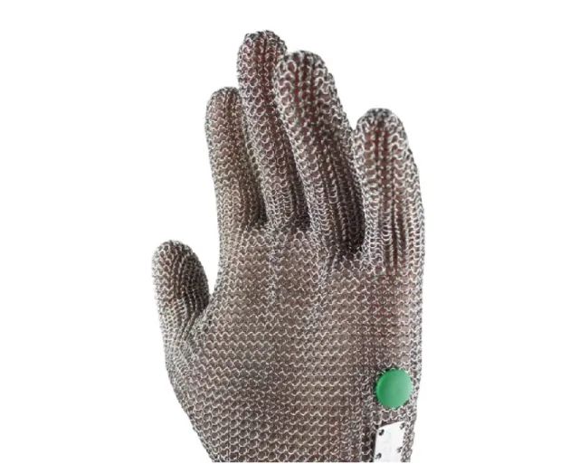 Luva de segurança malha de aço - Foto 3