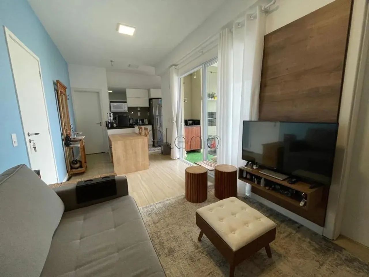 Apartamento à venda em Indaiatuba, Vila Homero, com 1 suíte, com 55 m², Sky Towers Home