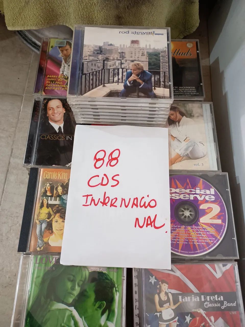 Cds internacional 88 unidades  - Foto 4