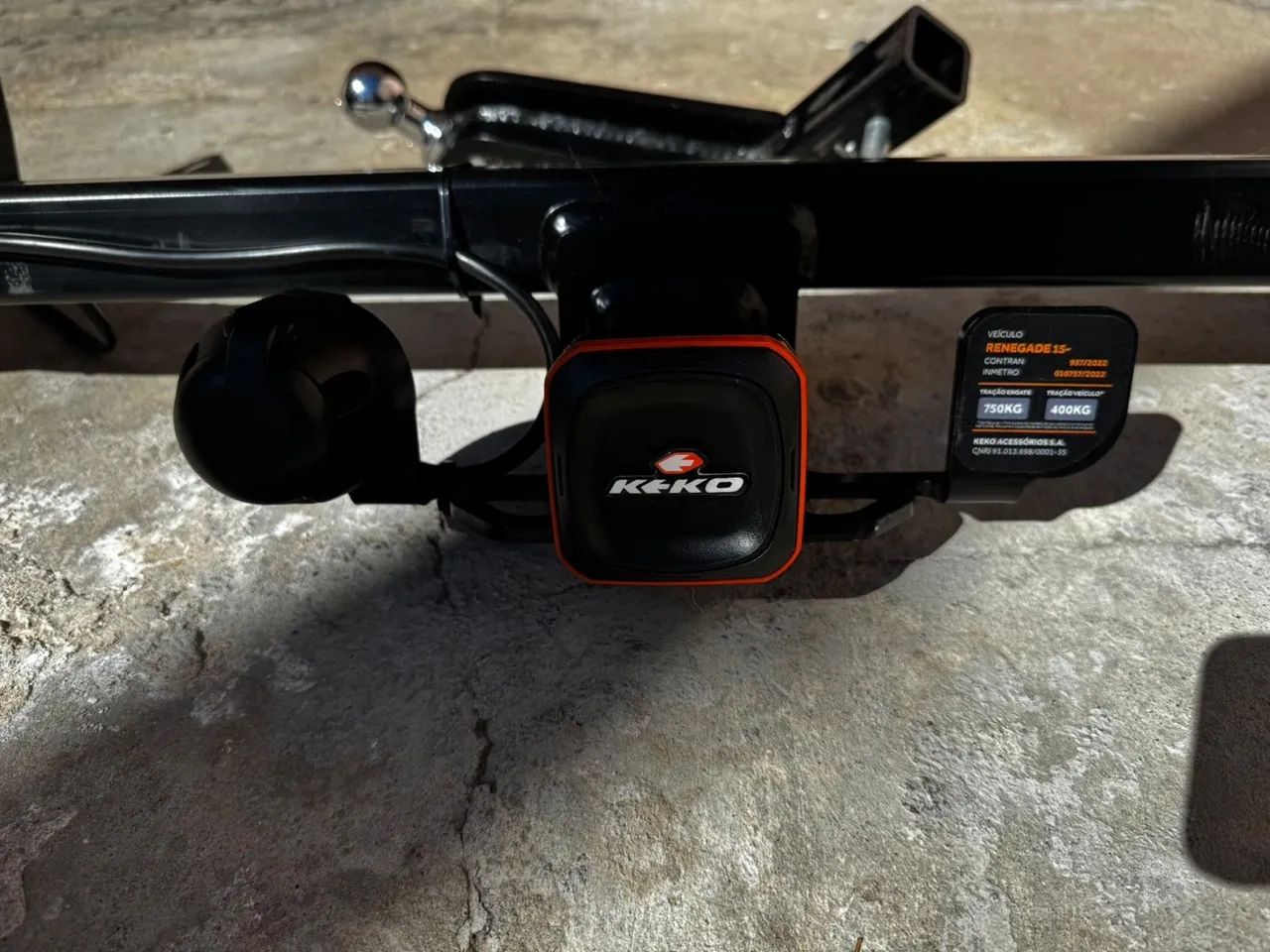 ENGATE KEKO - JEEP RENEGADE  - Foto 4
